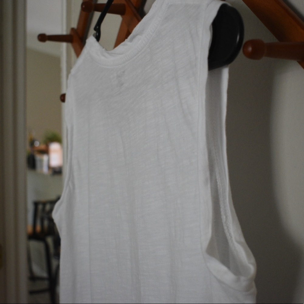 White Madewell Pocket tank - Picture 8 of 11